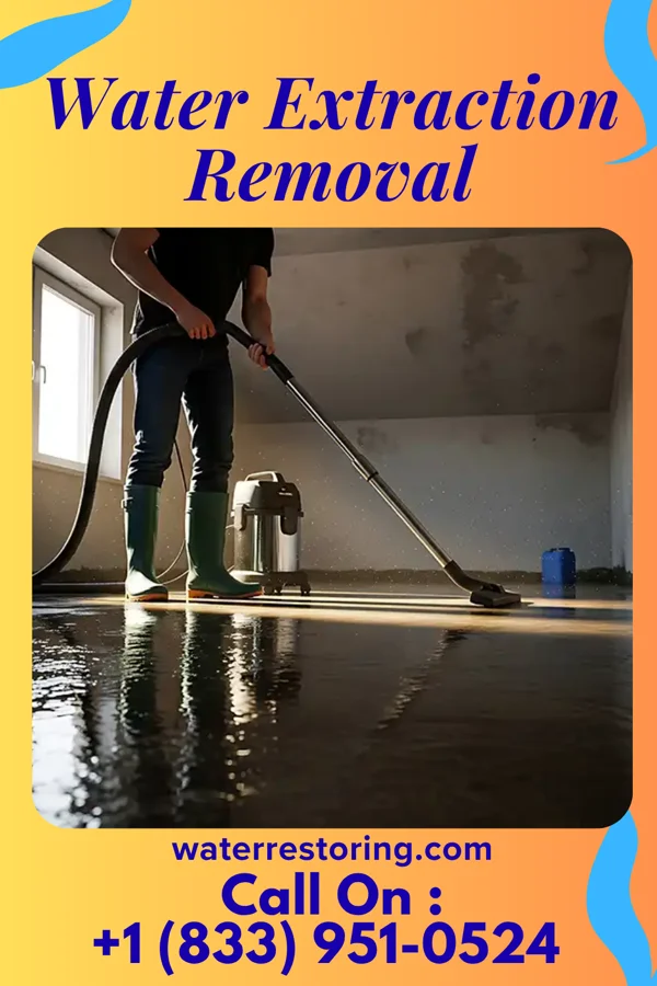 Water Extraction Removal in New Era, MI